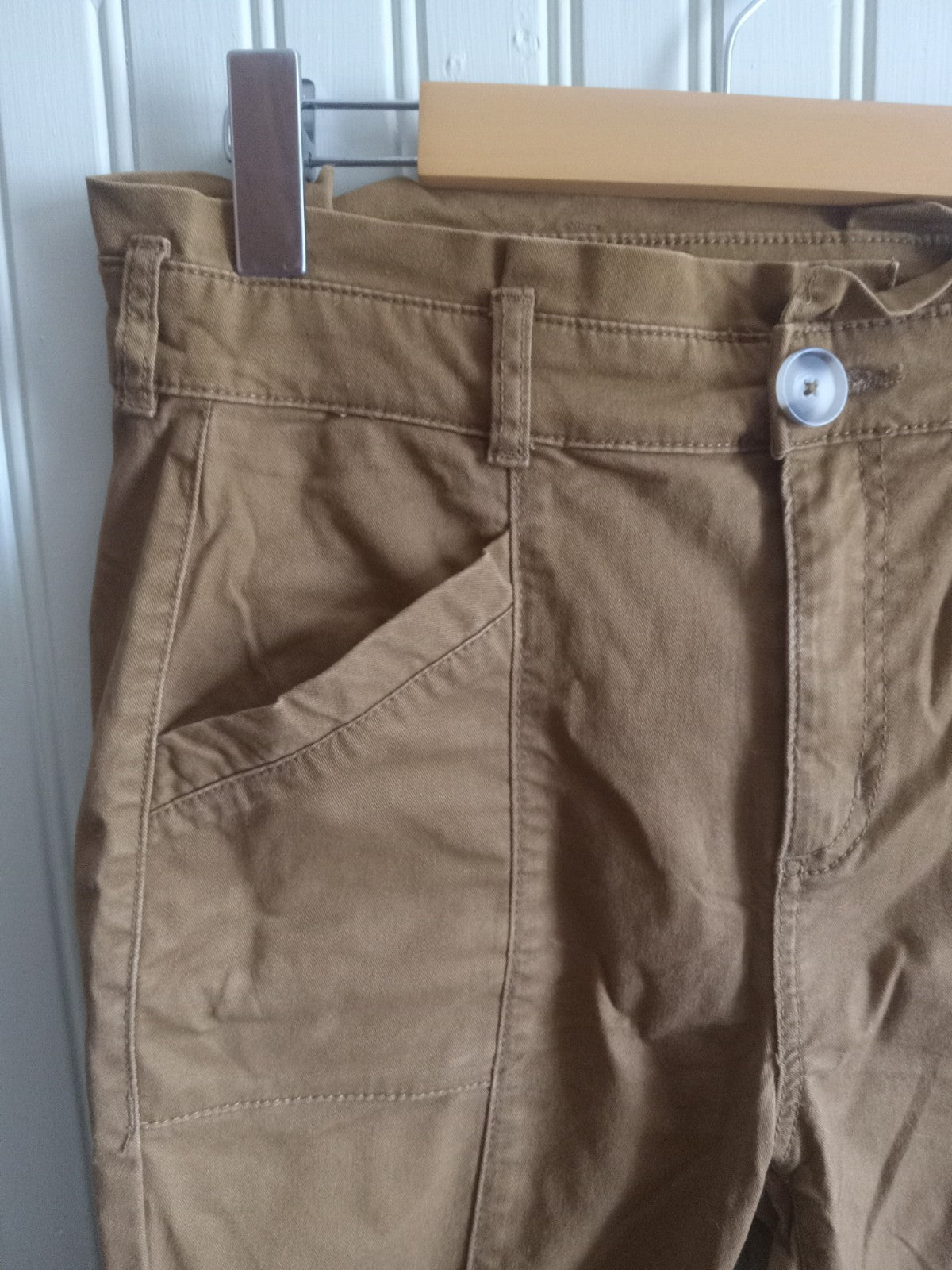 Dynamite Brown Pants Women’s Size 26 Slim Fit Casual Work Trouser Style Jeans