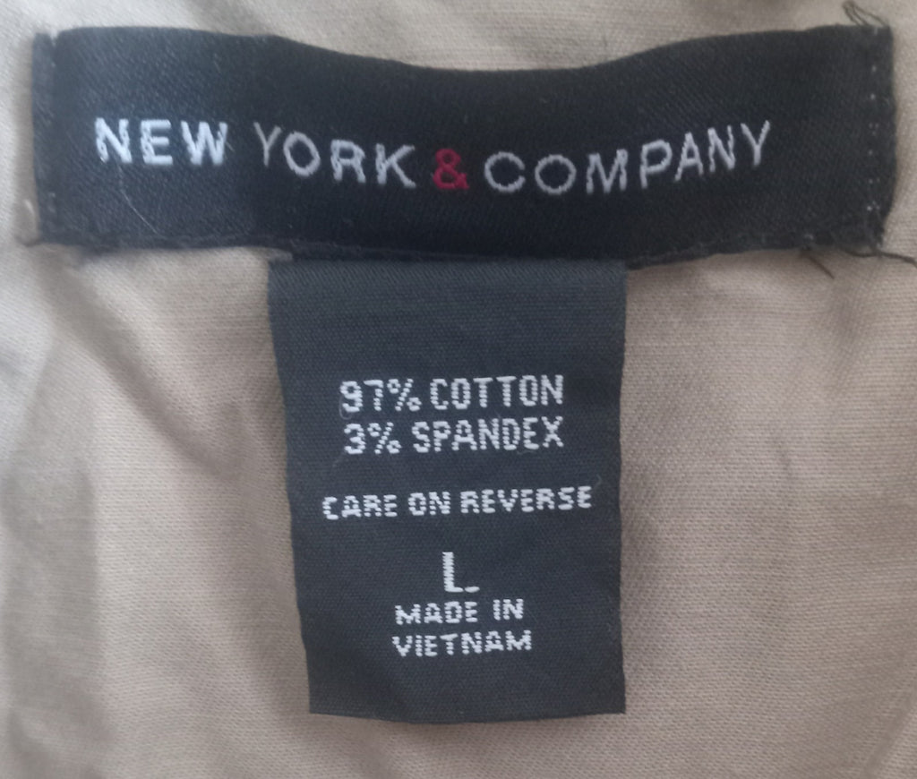 New York & Company Women's Size Large Jacket – Stylish Outerwear for Fall