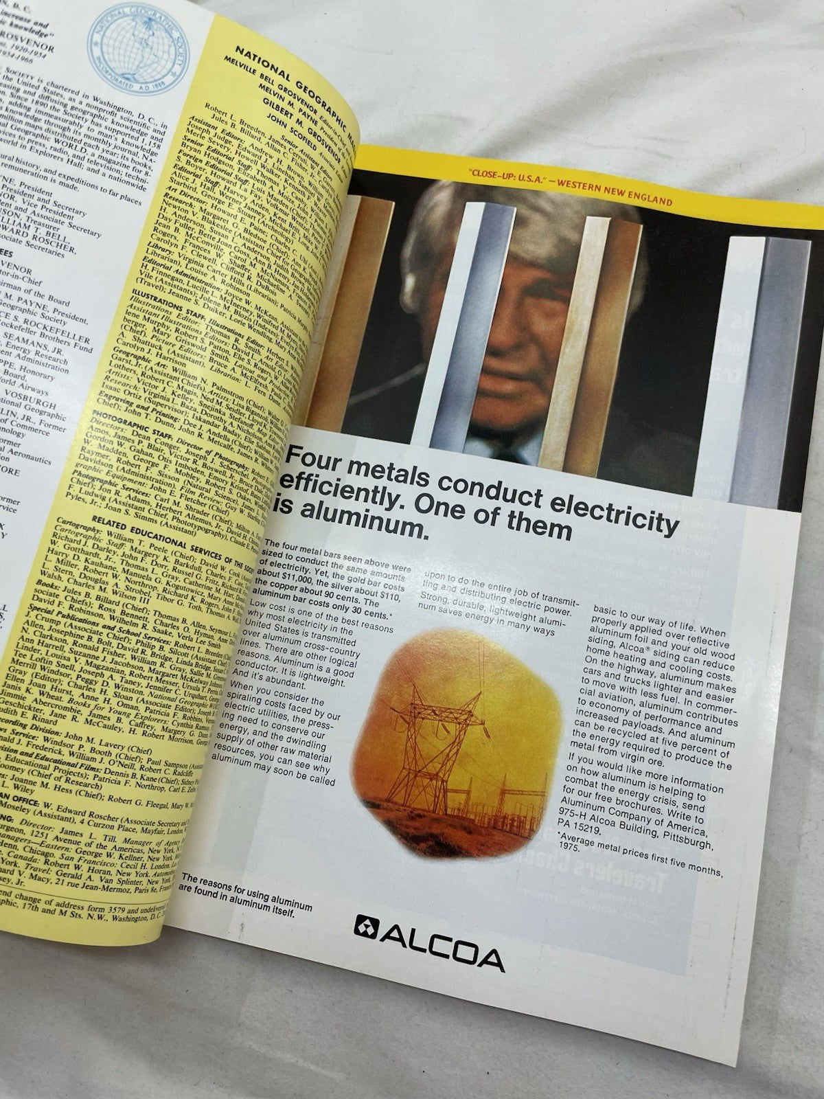 Nat Geo Mags Jul–Dec 1975 Set + Slipcvr Vtg Wildlife Decor World Atlas