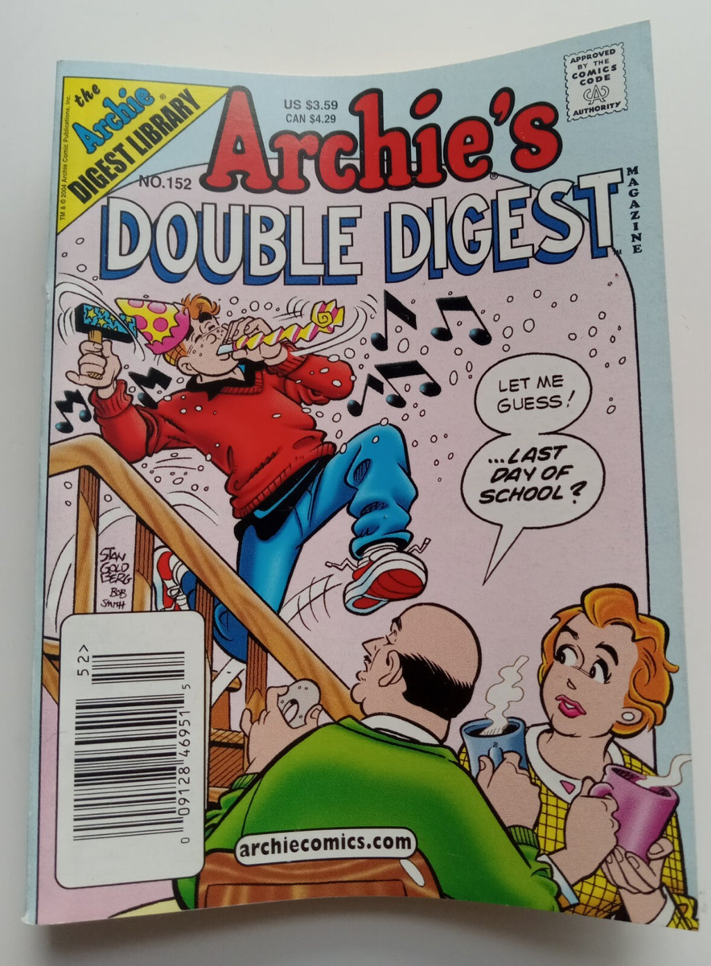 Archie Digest Magazine #152 – Double Digest Edition (2016)