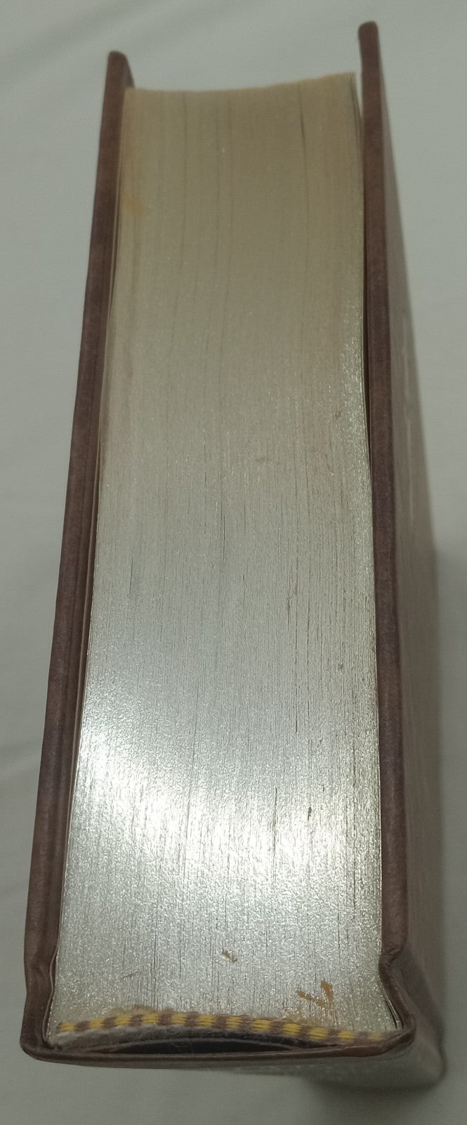 1990 Reader's Digest Condensed 1st Ed HC Leather Gilt Vtg NM Anthology