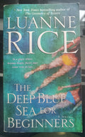 The Deep Blue Sea for Beginners Luanne Rice PB Women’s Fiction Book