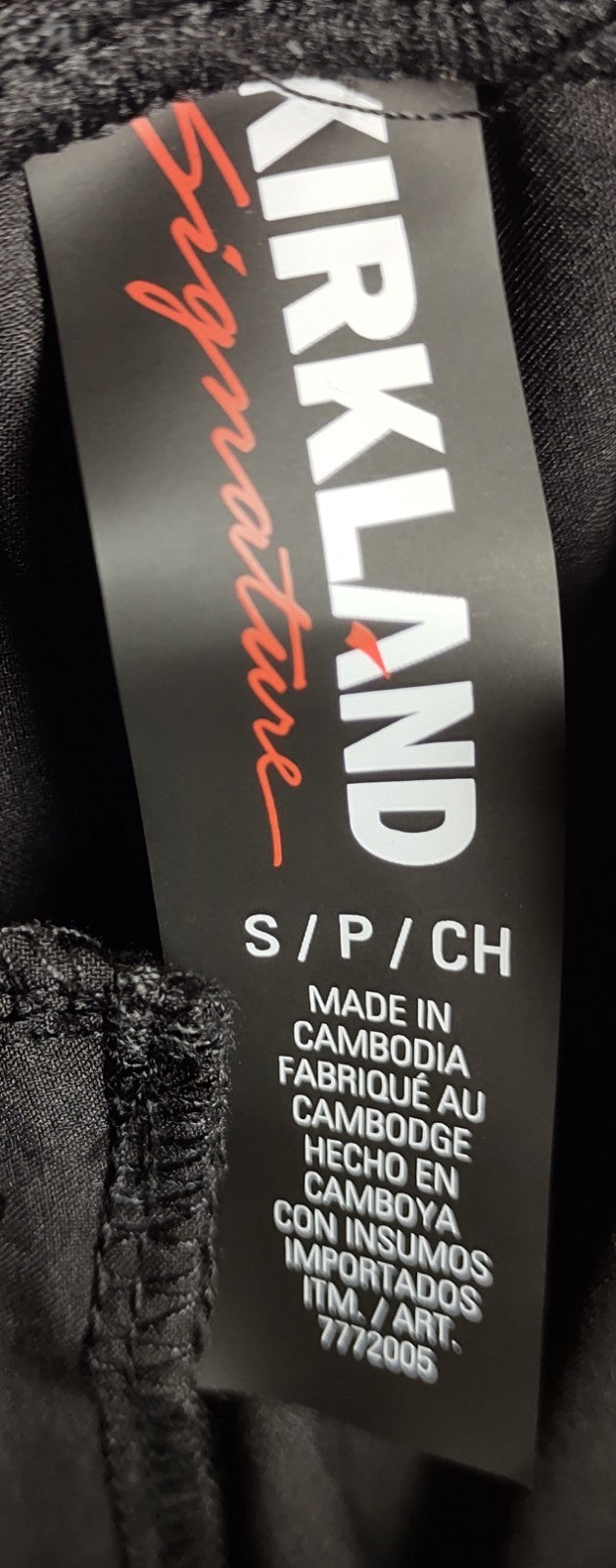 Kirkland Signature Ladies Repreve Ankle Pants Small – 4-Way Stretch Quick Dry