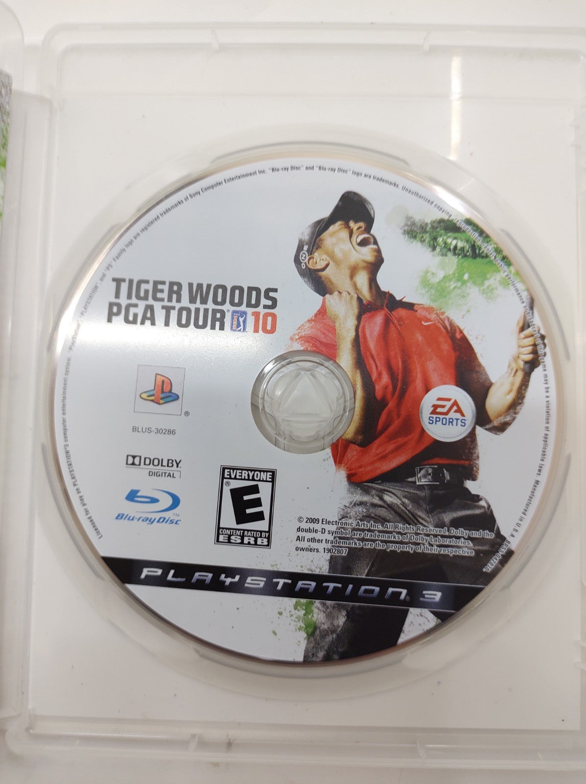 Tiger Woods PGA Tour 10 (Sony PlayStation 3) PS3 Golf Video Game