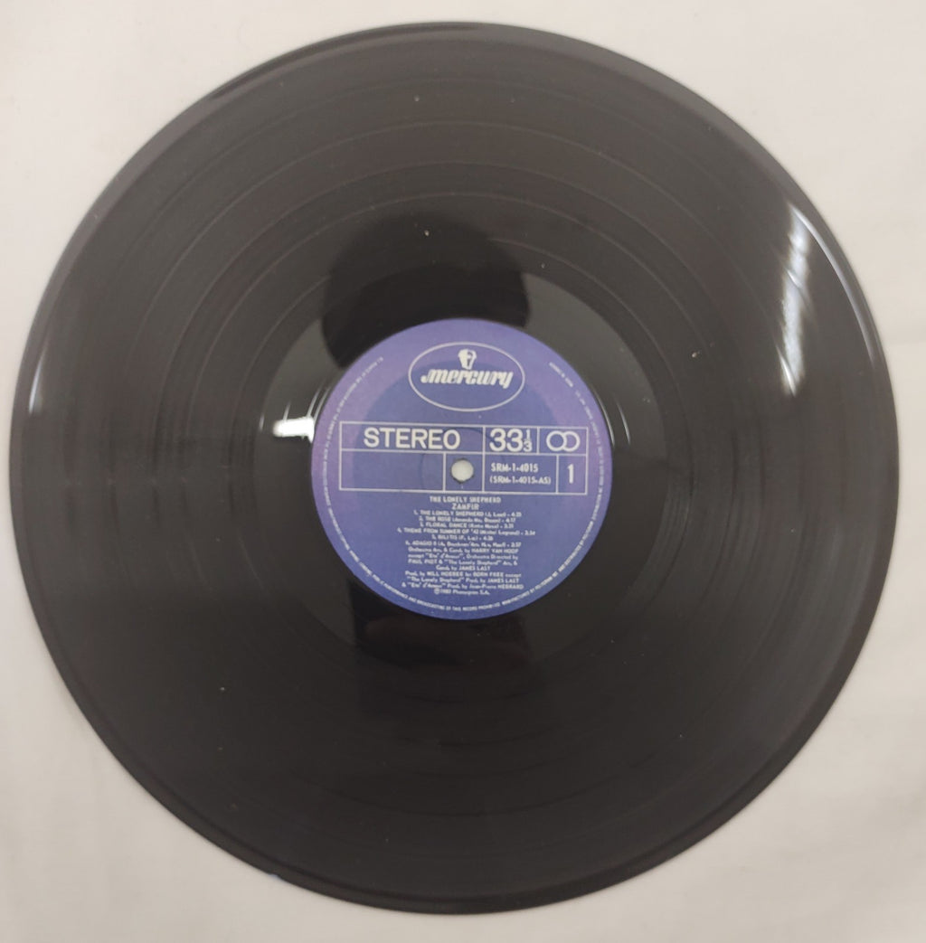 Zamfir - The Lonely Shepherd LP Mercury SRM-1-4015 Europe 1980