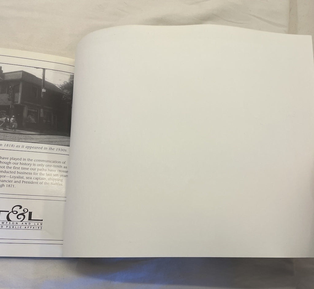 Voices of Biz Halifax NS 1750–2000 PB History Canada Commerce Vtg RARE
