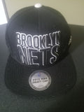 Adidas Brooklyn Nets 2013 NBA Draft Snapback Hat – Flat Bill – Black