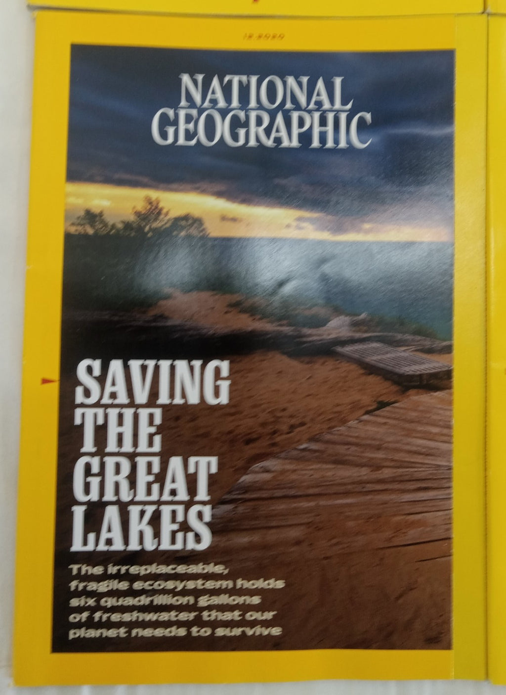 National Geographic Magazine Set Of 6 Magazines July-Dec 2020