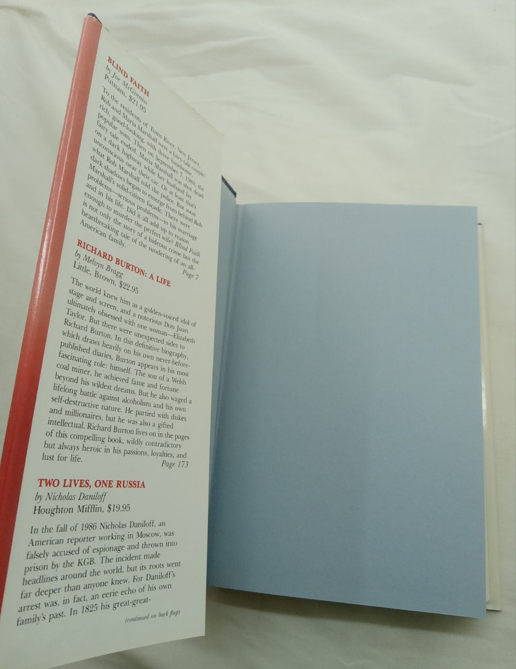 Reader's Digest Today's Best Nonfiction Vol 4 1989 HC 1st Ed w/ Jacket