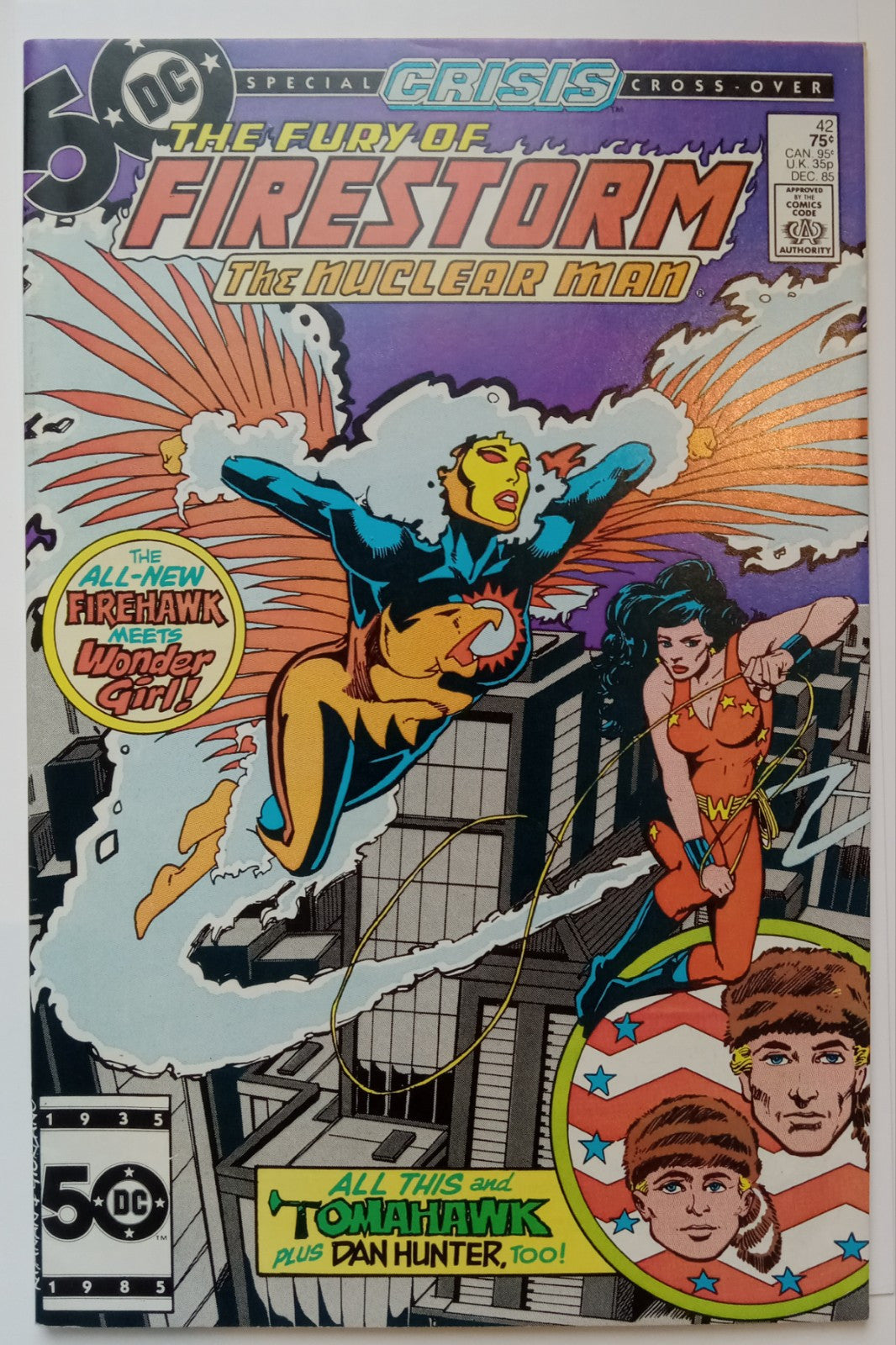 The Fury of Firestorm #42 (1982) Gerry Conway Bagged and Boarded Comic Book