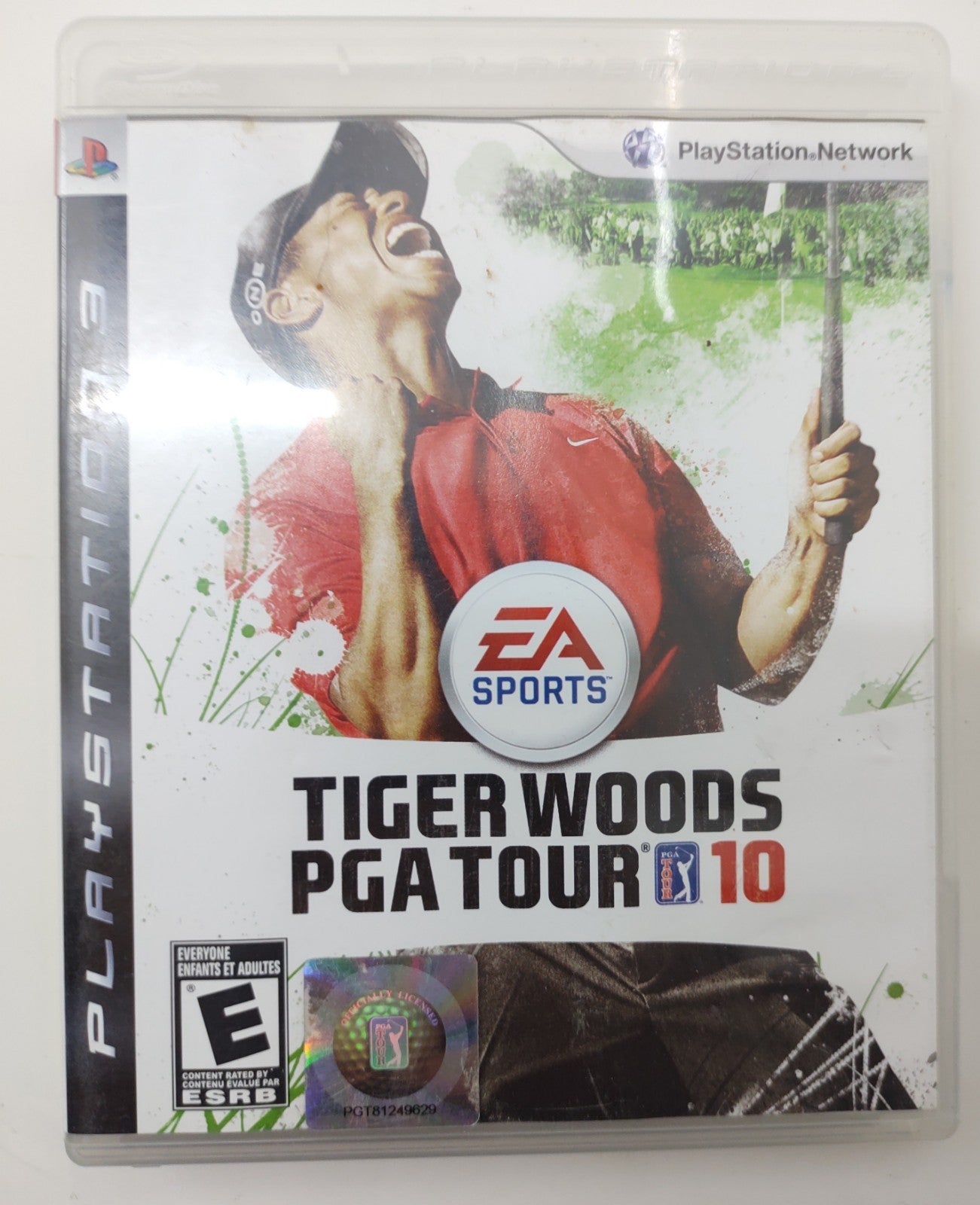 Tiger Woods PGA Tour 10 (Sony PlayStation 3) PS3 Golf Video Game