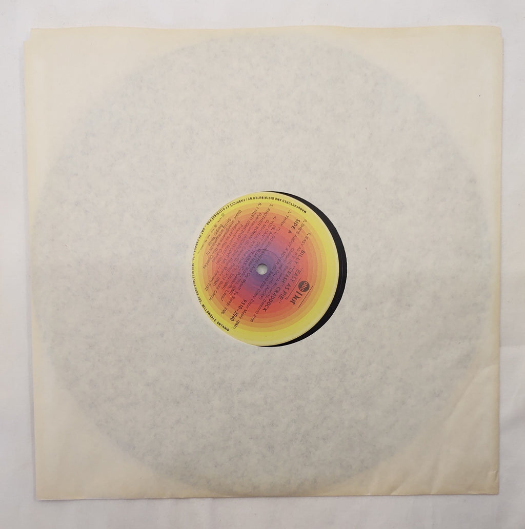 Billy “Crash” Craddock - Easy As Pie LP ABC Dot 9310-2040 Canada 1976