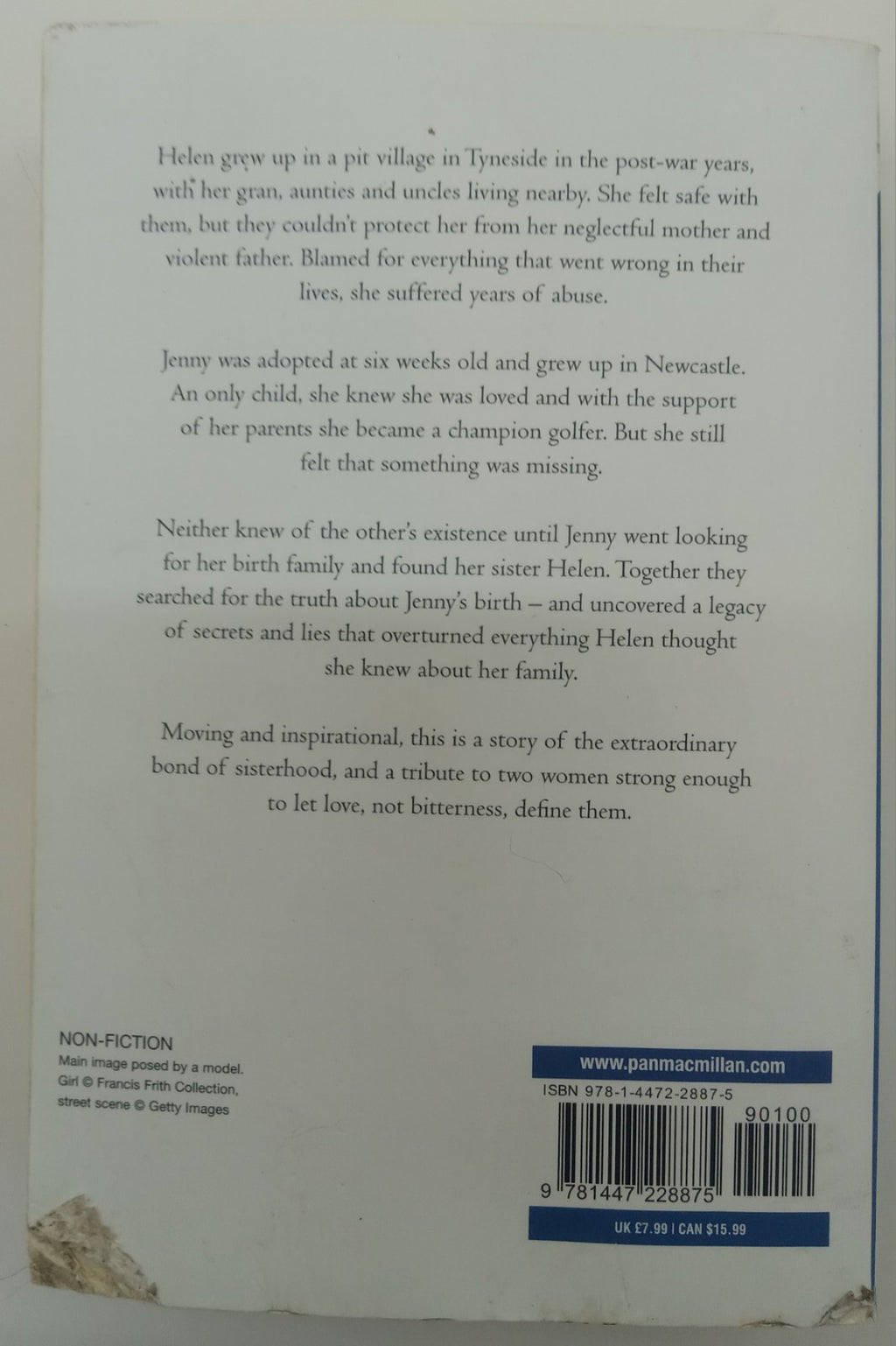 My Secret Sister Memoir Helen Edwards Jenny Lee Smith Family Drama