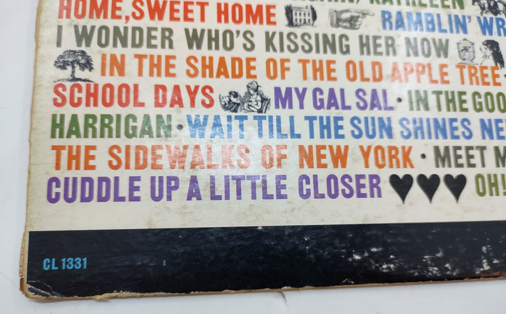 Mitch Miller & The Gang – Party Sing Along With Mitch Vinyl LP Pop Vocal