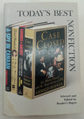 Reader's Digest Today's Best Nonfiction 4 in 1 HC 1st Ed w/ Dust Jacket