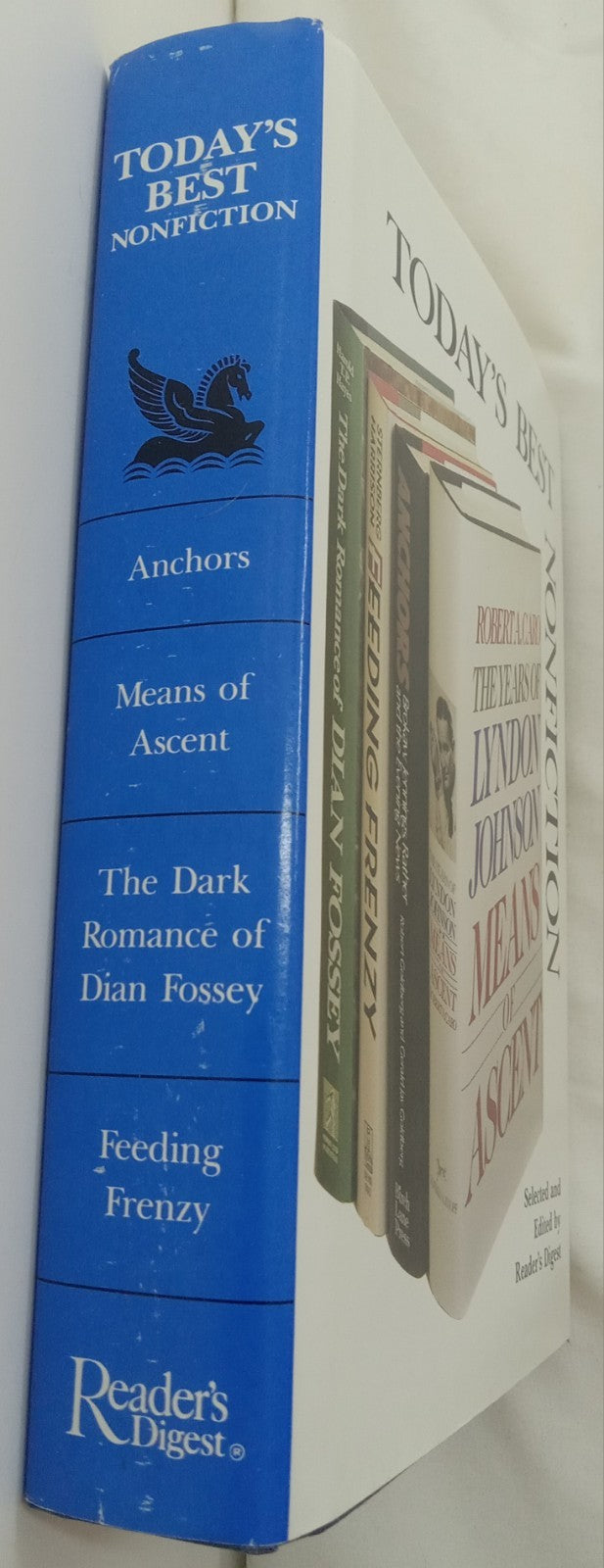 Reader's Digest Condensed Books Vol 12, 1991 | 4-in-1 HC w/ Dust Jacket NM