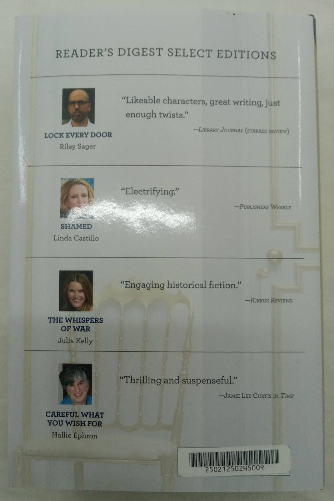 Reader's Digest Select Editions Vol 372 2020 HC 1st Ed w/ Dust Jacket