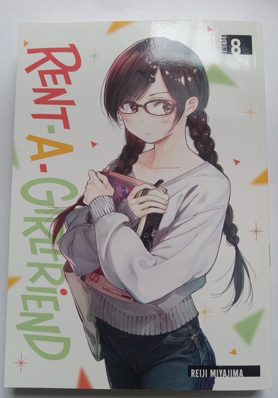 Rent-A-Girlfriend Vol. 8 Manga Comic Book by Reiji Miyajima (VG+) English