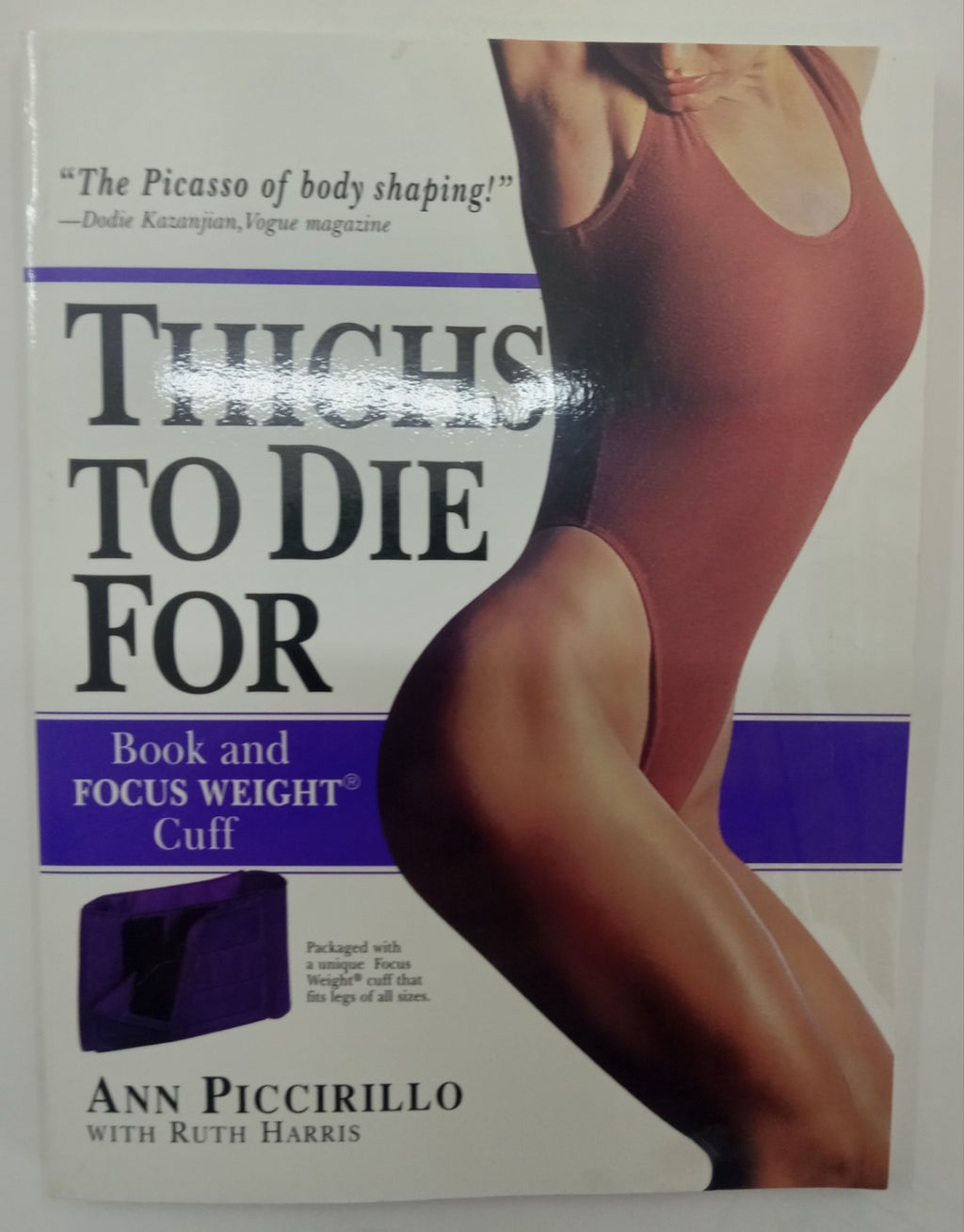 Thighs to Die For by Ann Piccirillo & Ruth Harris – VG+ Comedy Mystery