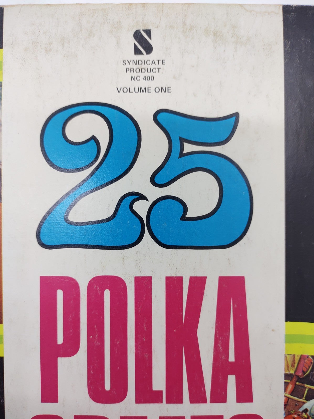 25 Polka Greats Vol.1 Vinyl LP (1971) K-Tel – Vintage Polka Collection