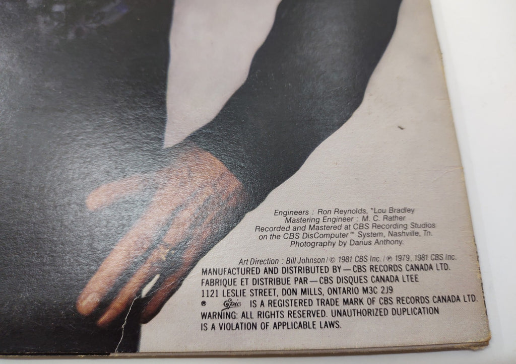 George Jones – Still The Same Ole Me (1981) Vinyl LP Country Epic Records