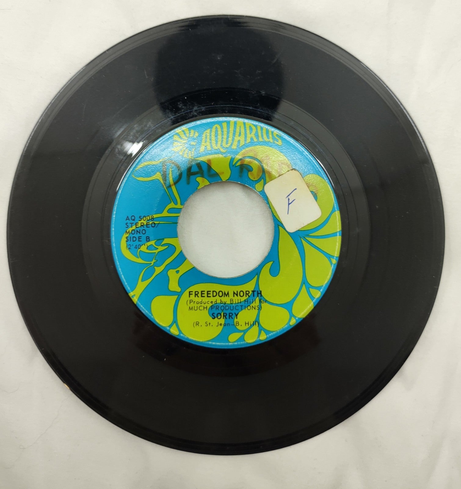 Freedom North – Ordinary Man 7” Aquarius AQ-5040 Canada 1970s