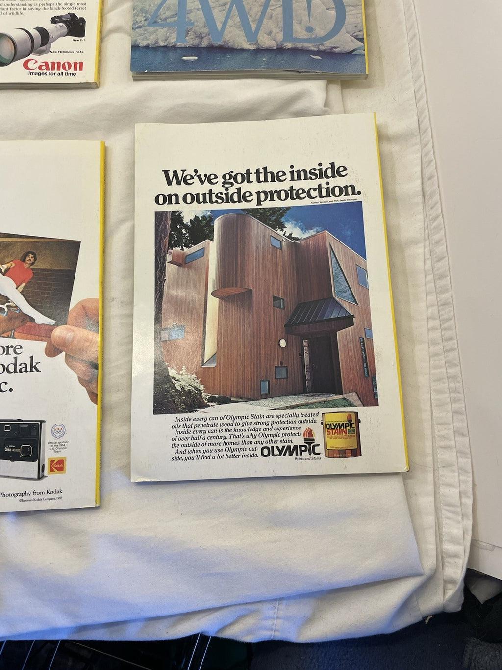 National Geographic Magazines Jan-June 1983 Slipcover - Vintage Collectible Set