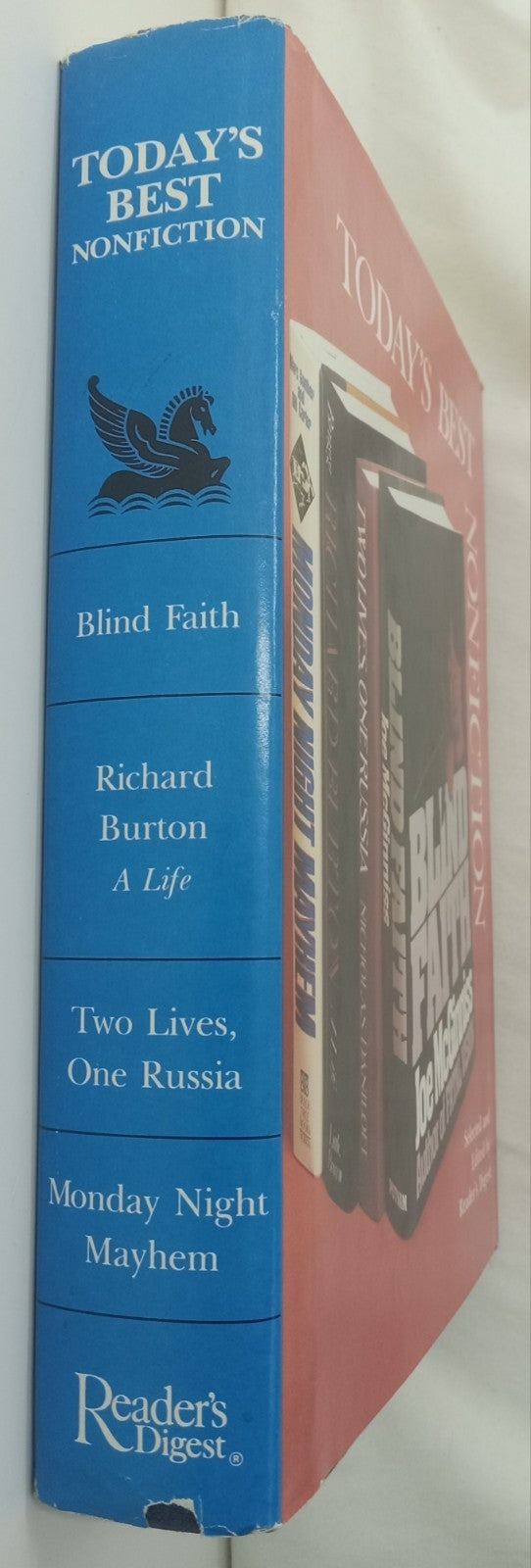 Reader's Digest Today's Best Nonfiction Vol 4 1989 HC 1st Ed w/ Jacket