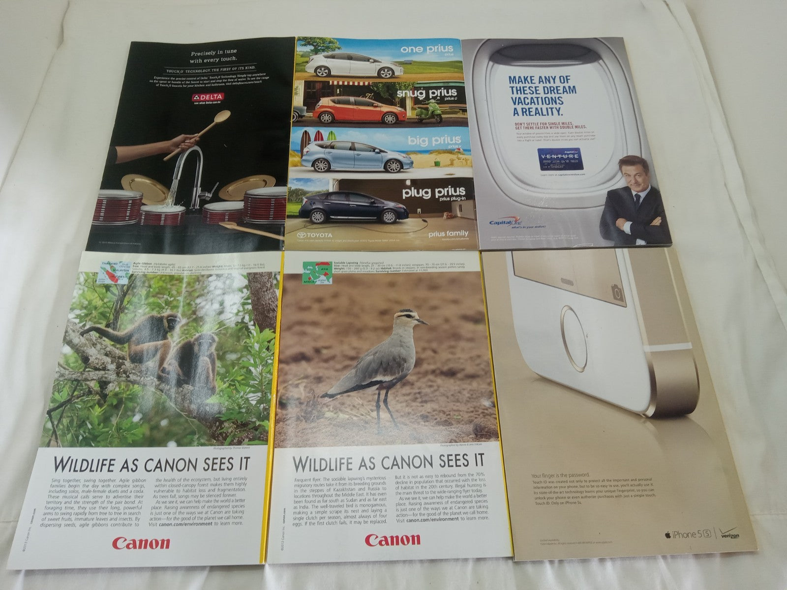 National Geographic Jul–Dec 2013 VG+ | 6 Issues in Faux Leather Slipcase