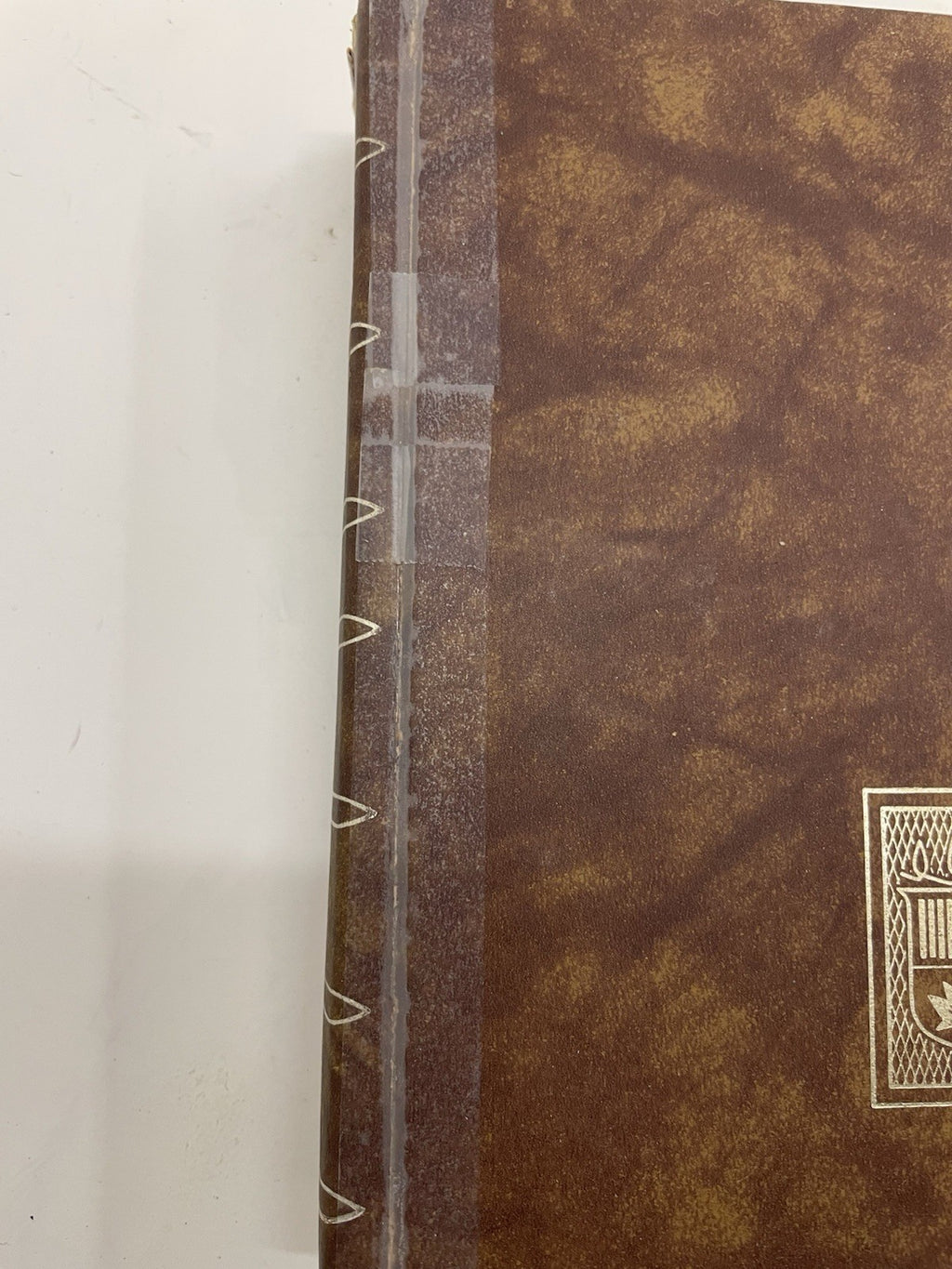 1981 Reader's Digest Condensed 1st Ed HC Leather Gilt Vtg NM Collectible