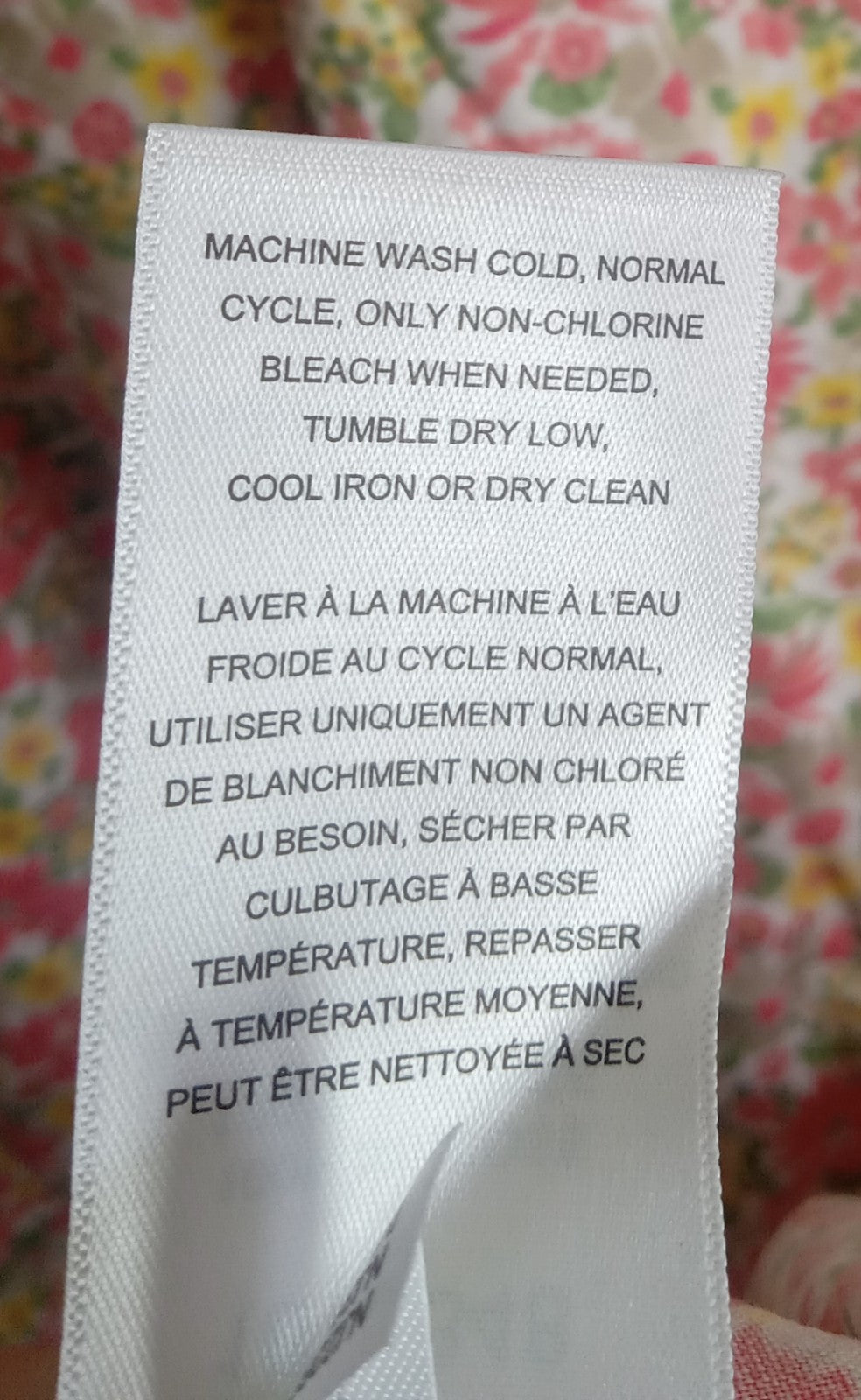 Nautica Women’s Floral Maxi Dress Large 100% Viscose Boho Summer Vacation