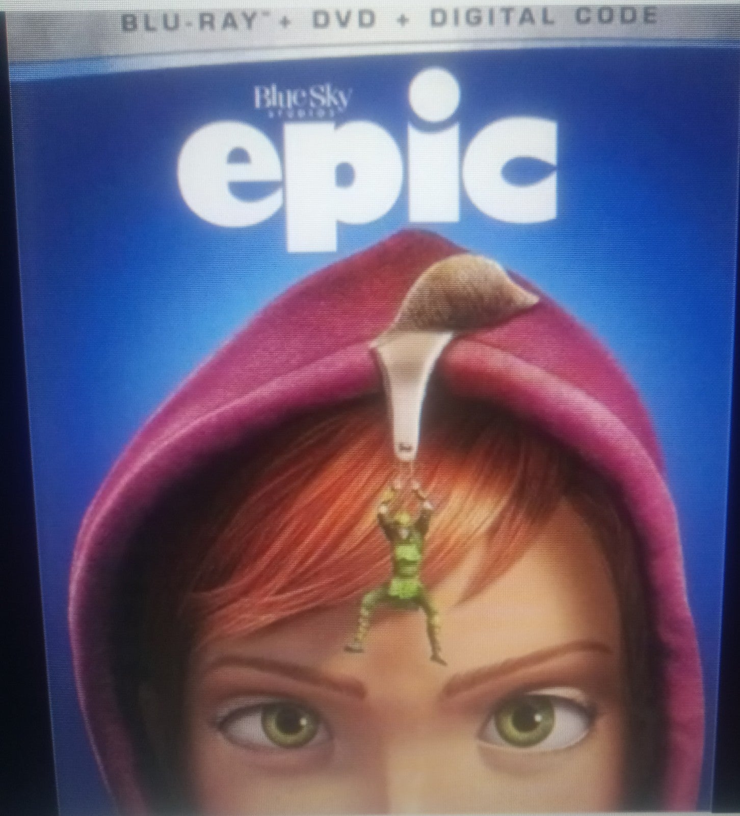 Epic 2013 Blu-ray DVD Digital Copy Animated Family Movie NEW