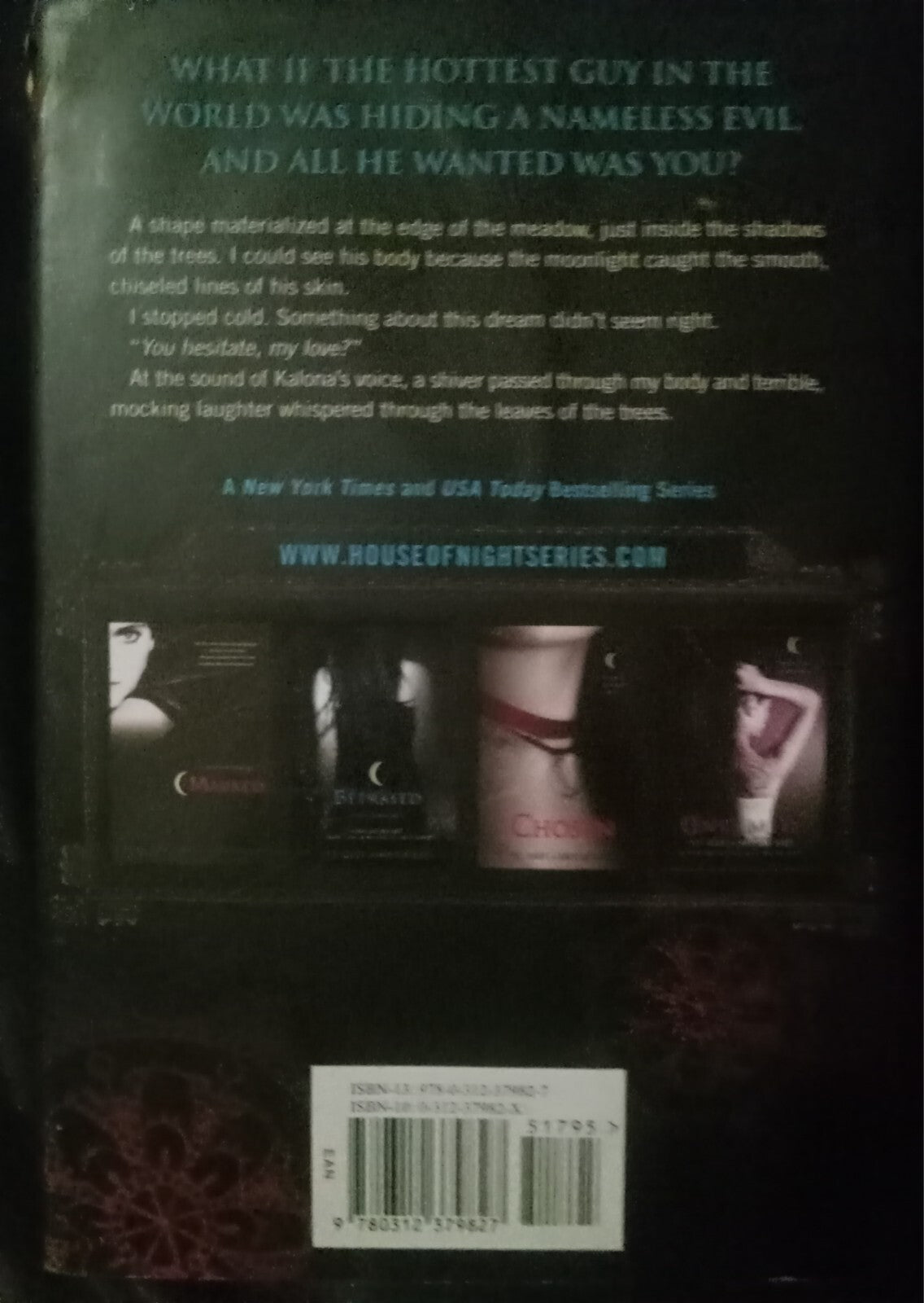 Hunted (House of Night #5) by P.C. & Kristin Cast – 2009 HC YA Fantasy