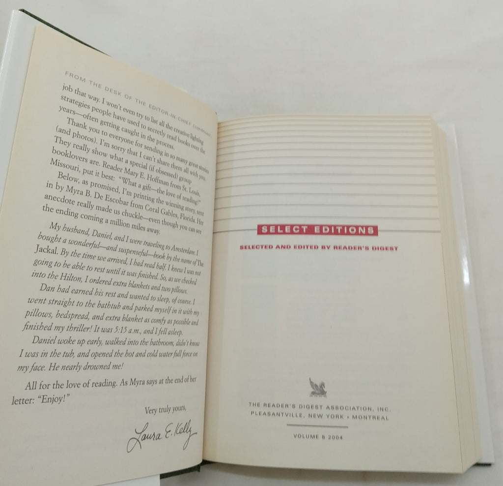 Reader's Digest Select Editions Vol 5 2004 HC 1st Ed 4 in 1 w/ Jacket NM