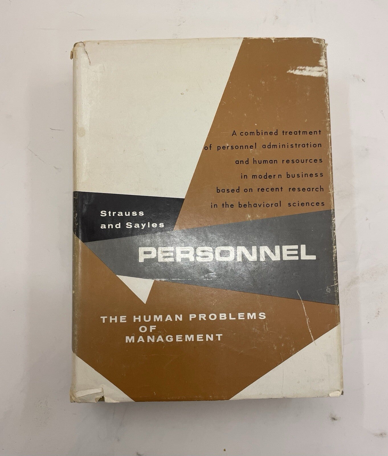 The Human Problems of Management – G+ 1960s Business Textbook Book