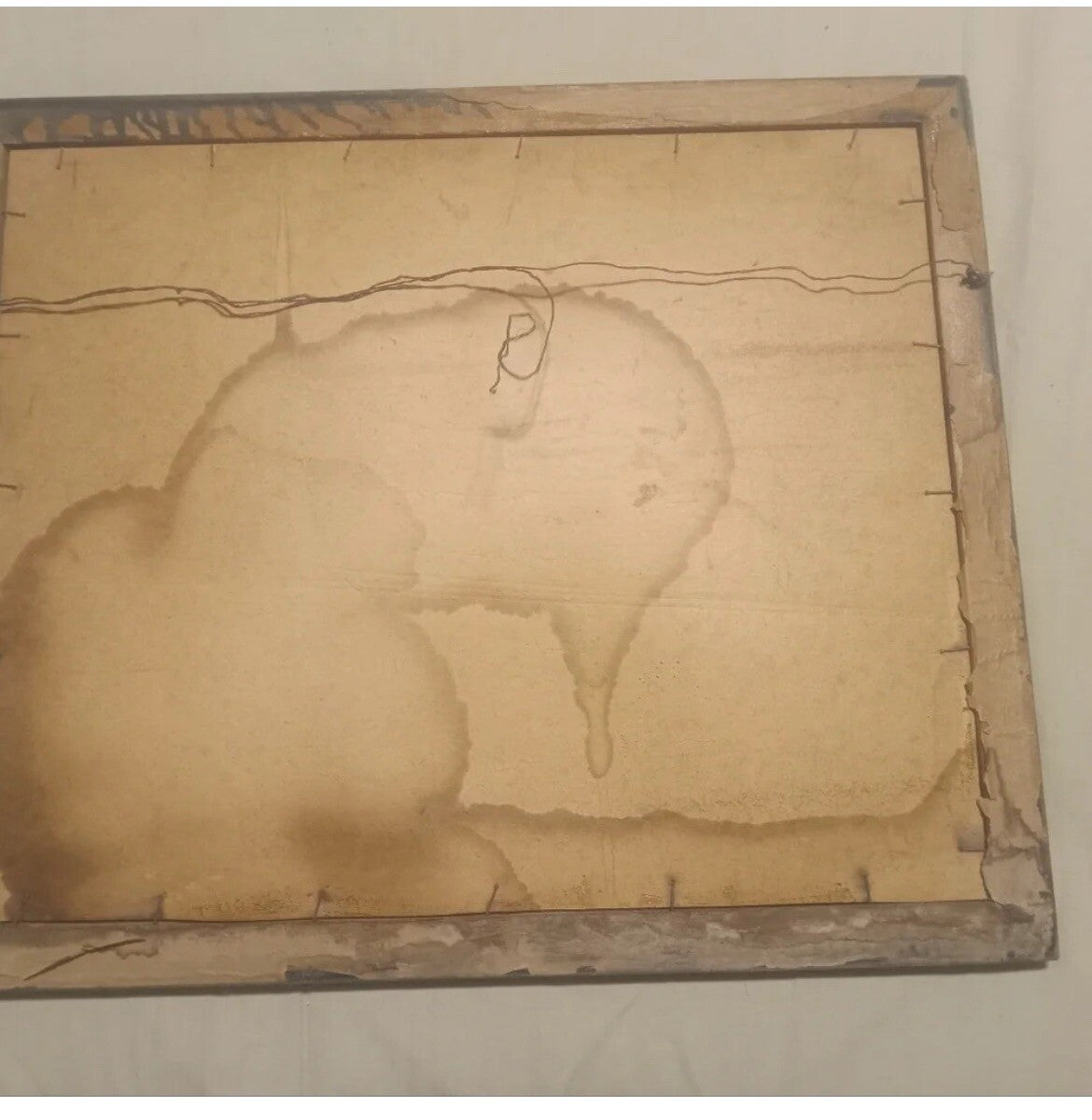 Antique Framed Print “Pit Ticket” by W.M. Hogarth – Vintage Artwork