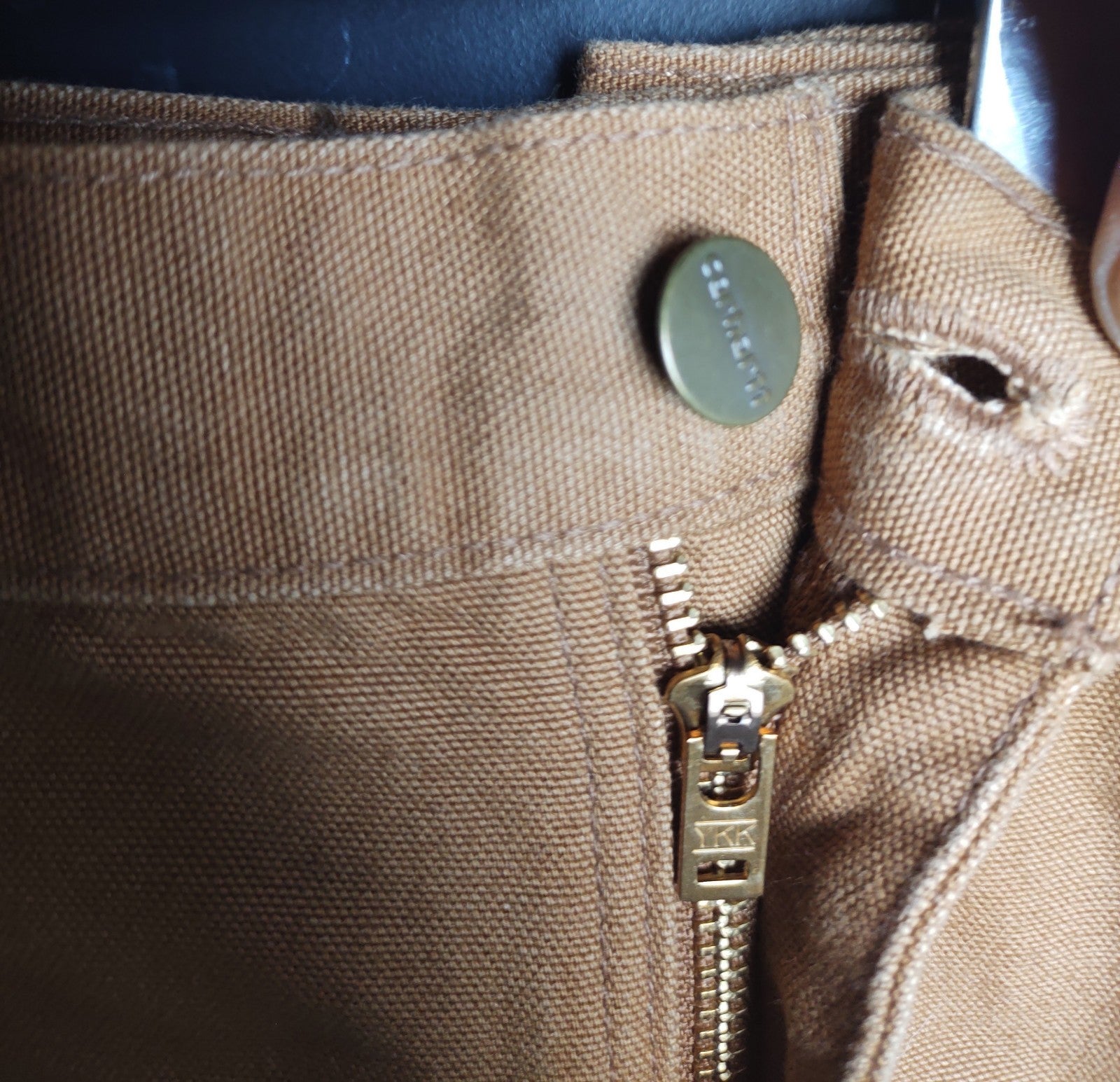 Carhartt Men’s 50x33 Loose Original Fit Washed Duck Work Pants NWT