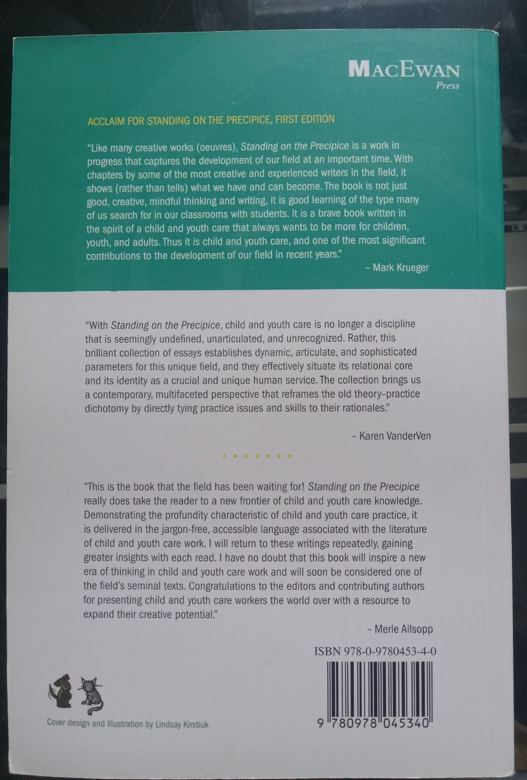 Standing on the Precipice: Inquiry Into Creative Potential of Child Textbook HC