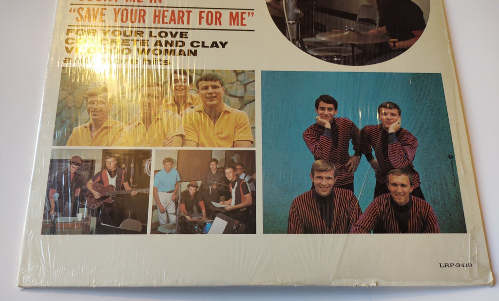 Gary Lewis & The Playboys Hits Mono LRP-3419 Count Me In 1965 Vinyl LP