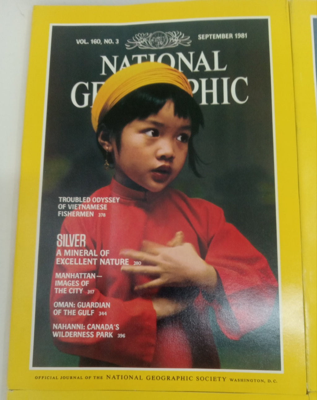 Nat Geo Magazines With Slipcover July To December 1981